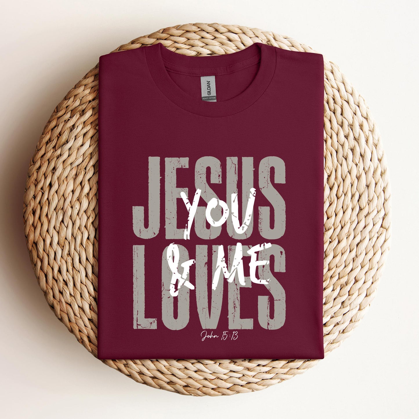 Jesus Loves You And Me John 15.13