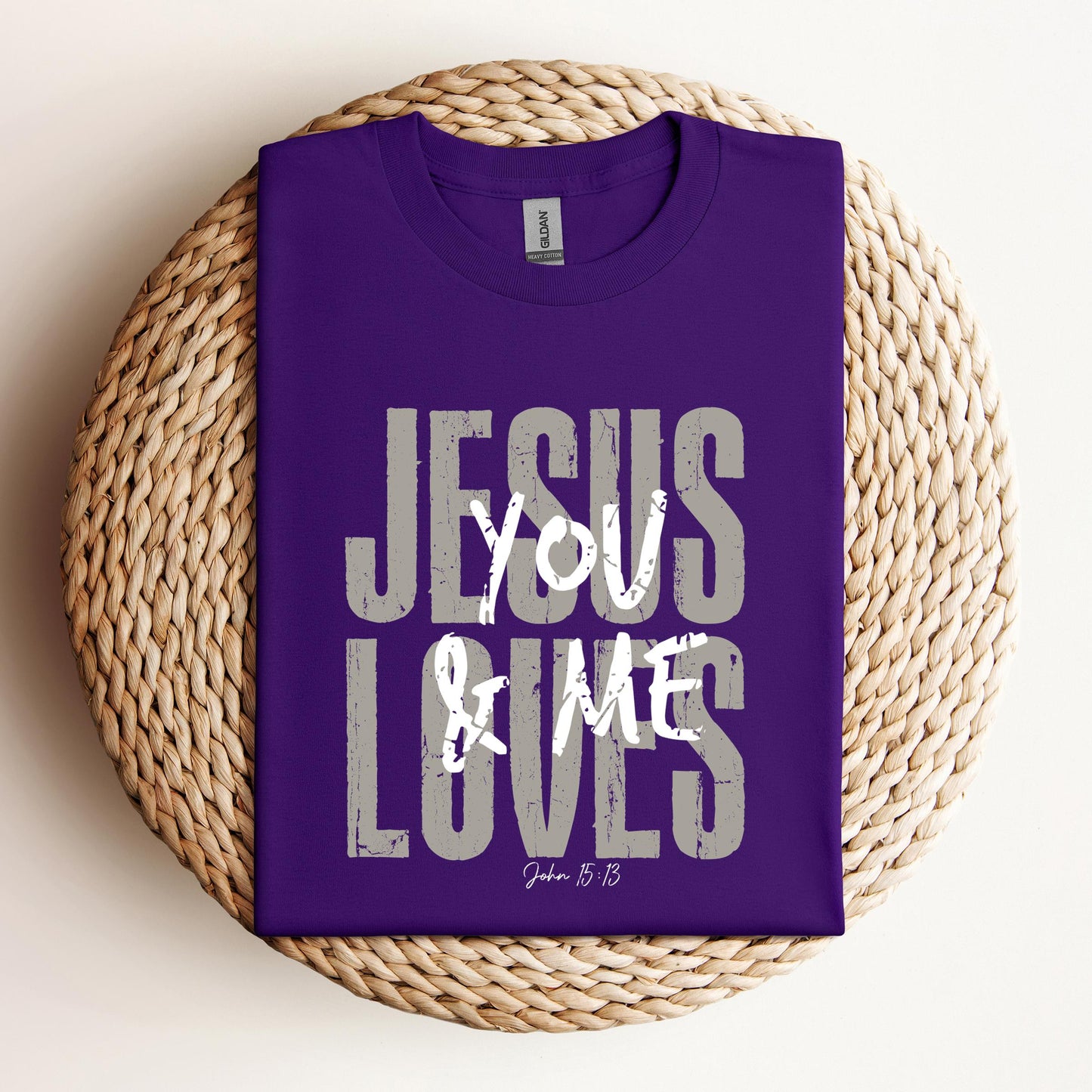 Jesus Loves You And Me John 15.13