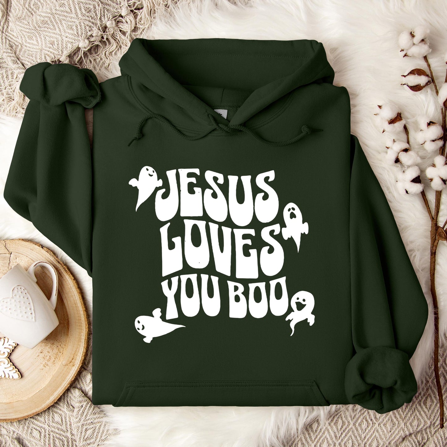 Jesus Loves You Boo Hoodie
