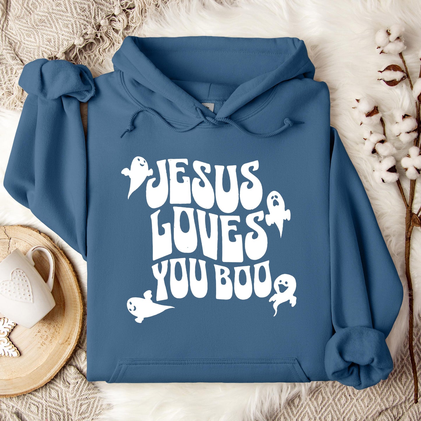 Jesus Loves You Boo Hoodie