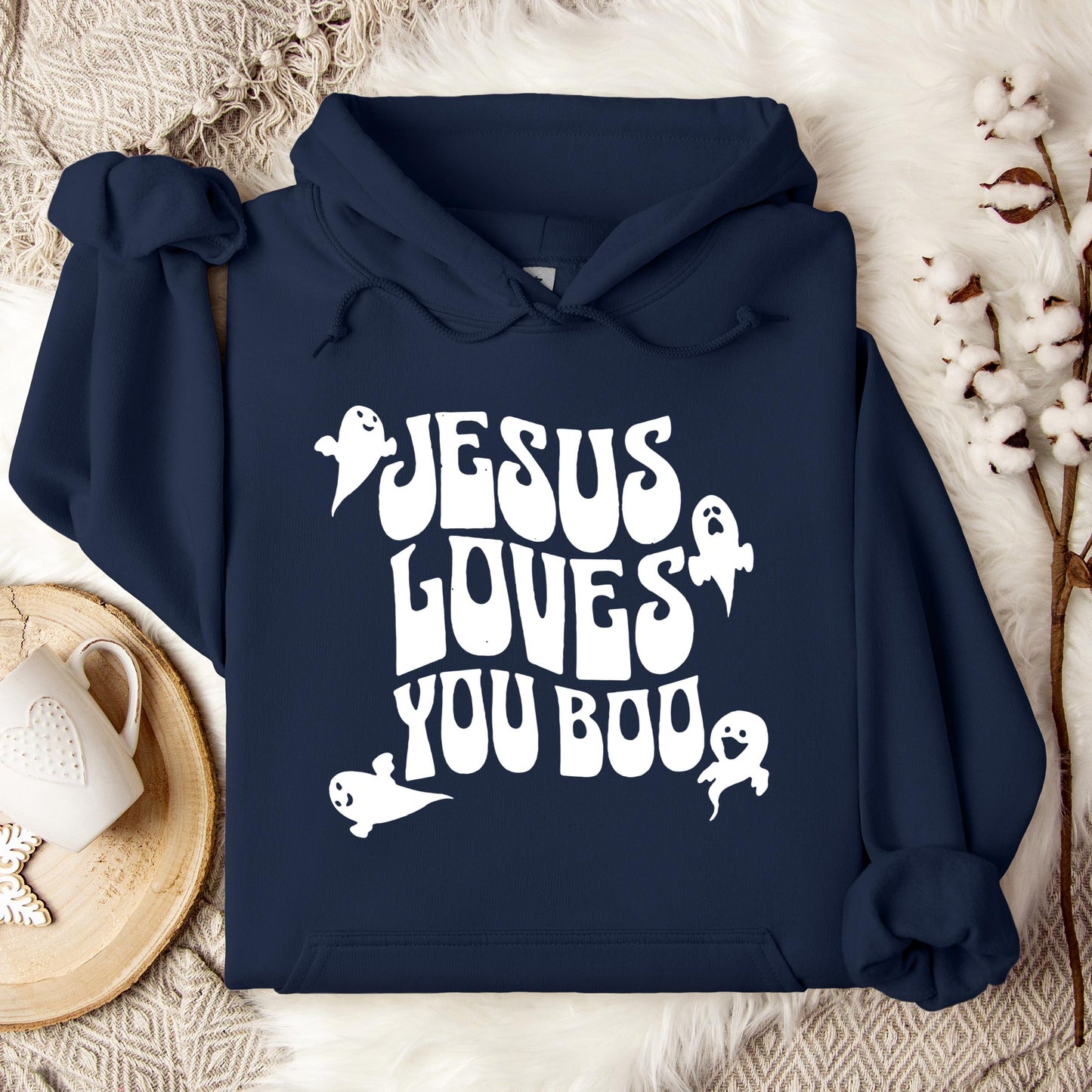 Jesus Loves You Boo Hoodie