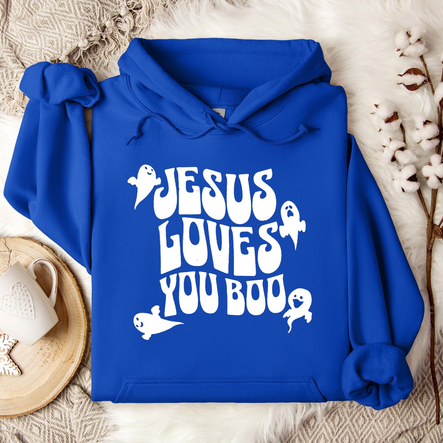 Jesus Loves You Boo Hoodie