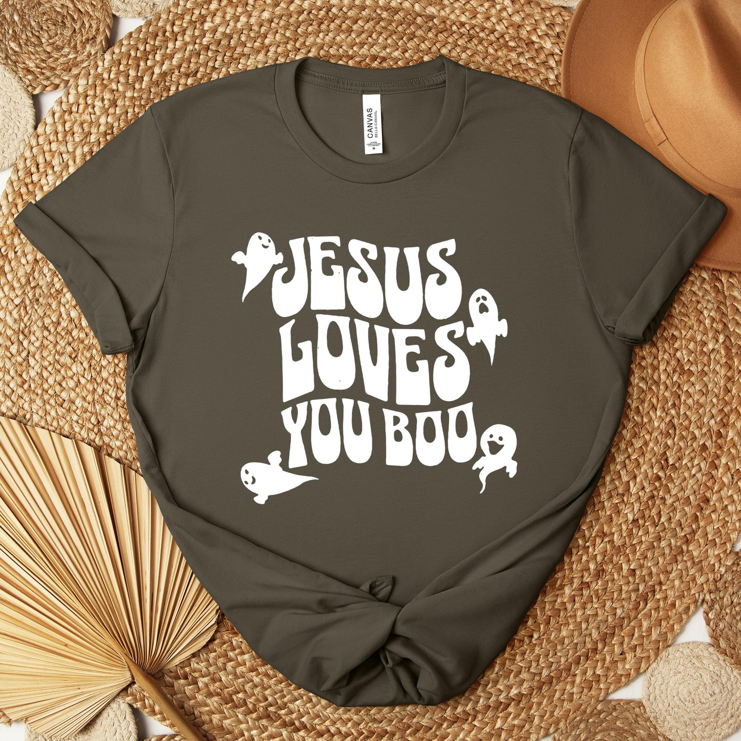 Jesus Loves You Boo Premium T-shirt