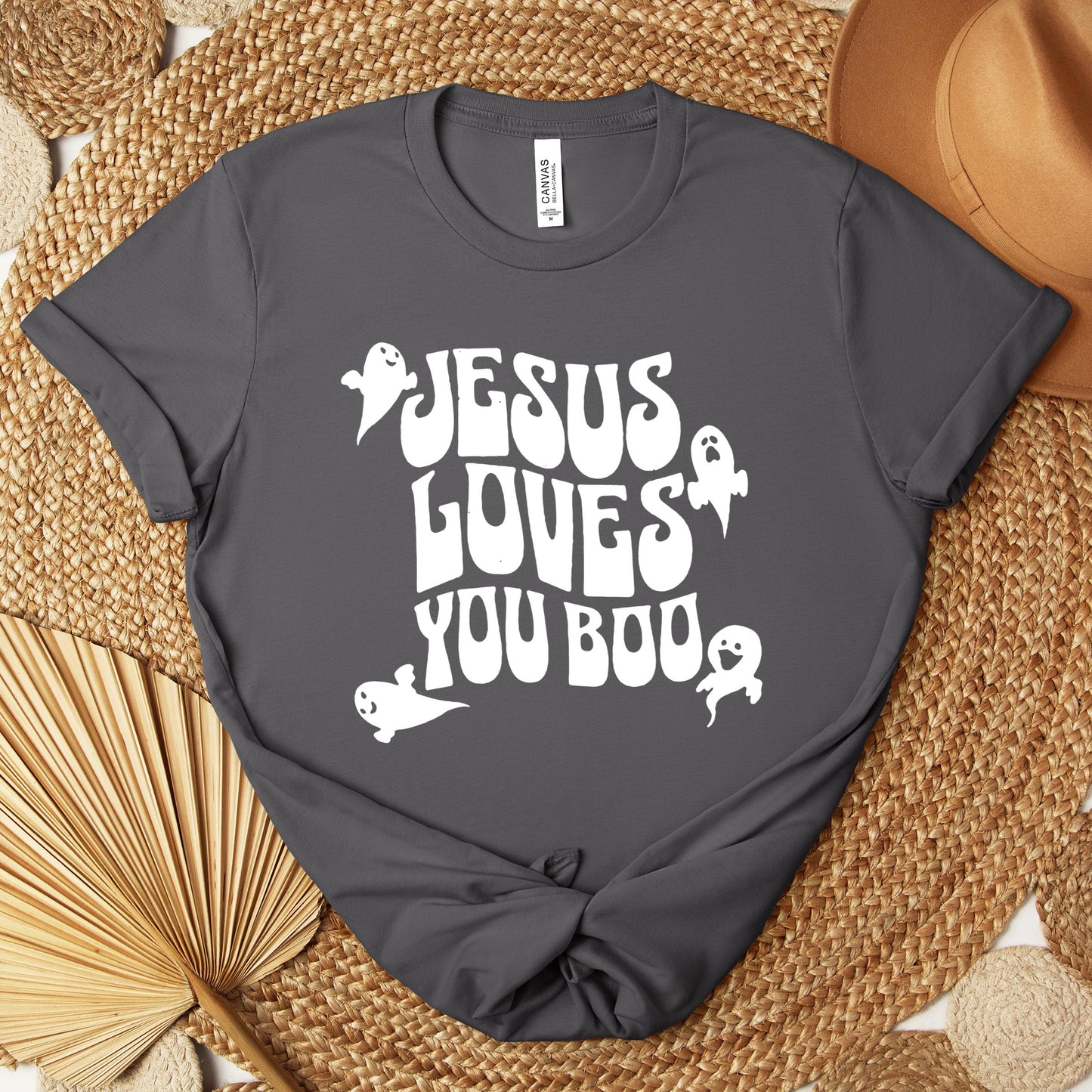 Jesus Loves You Boo Premium T-shirt