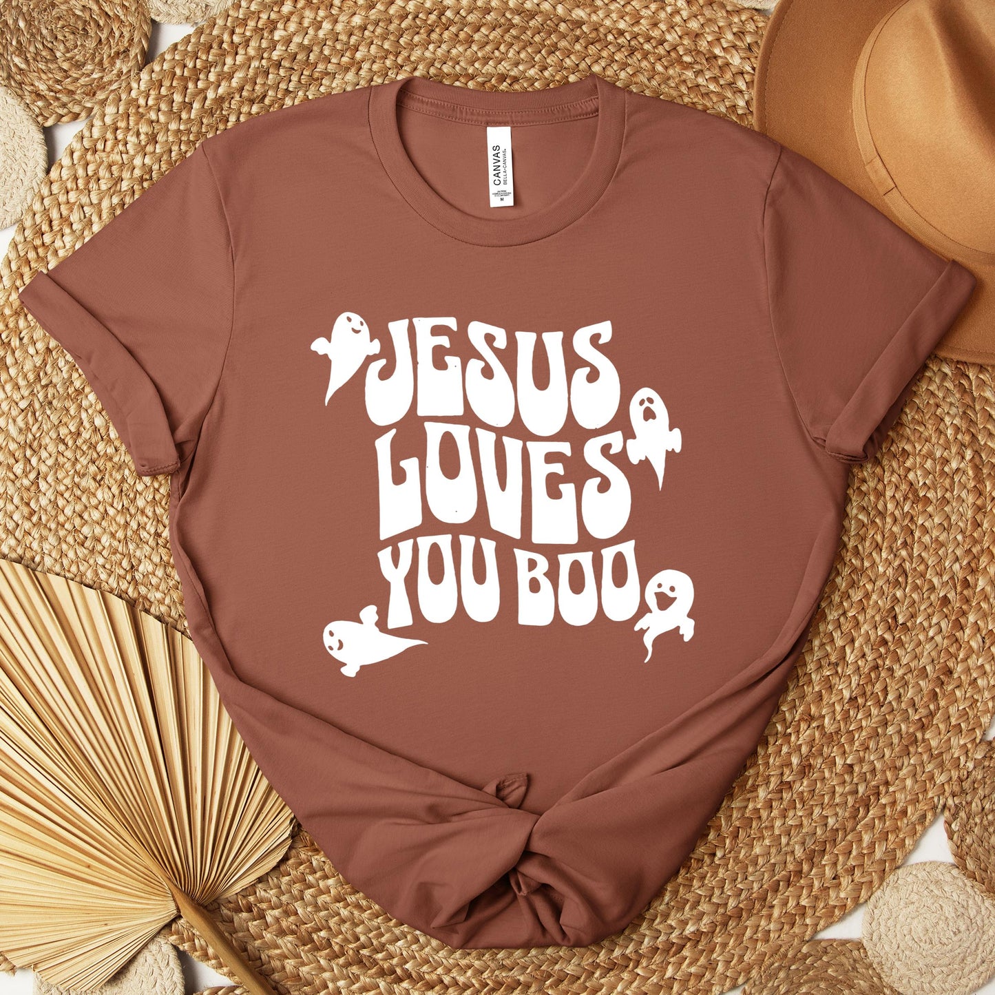 Jesus Loves You Boo Premium T-shirt