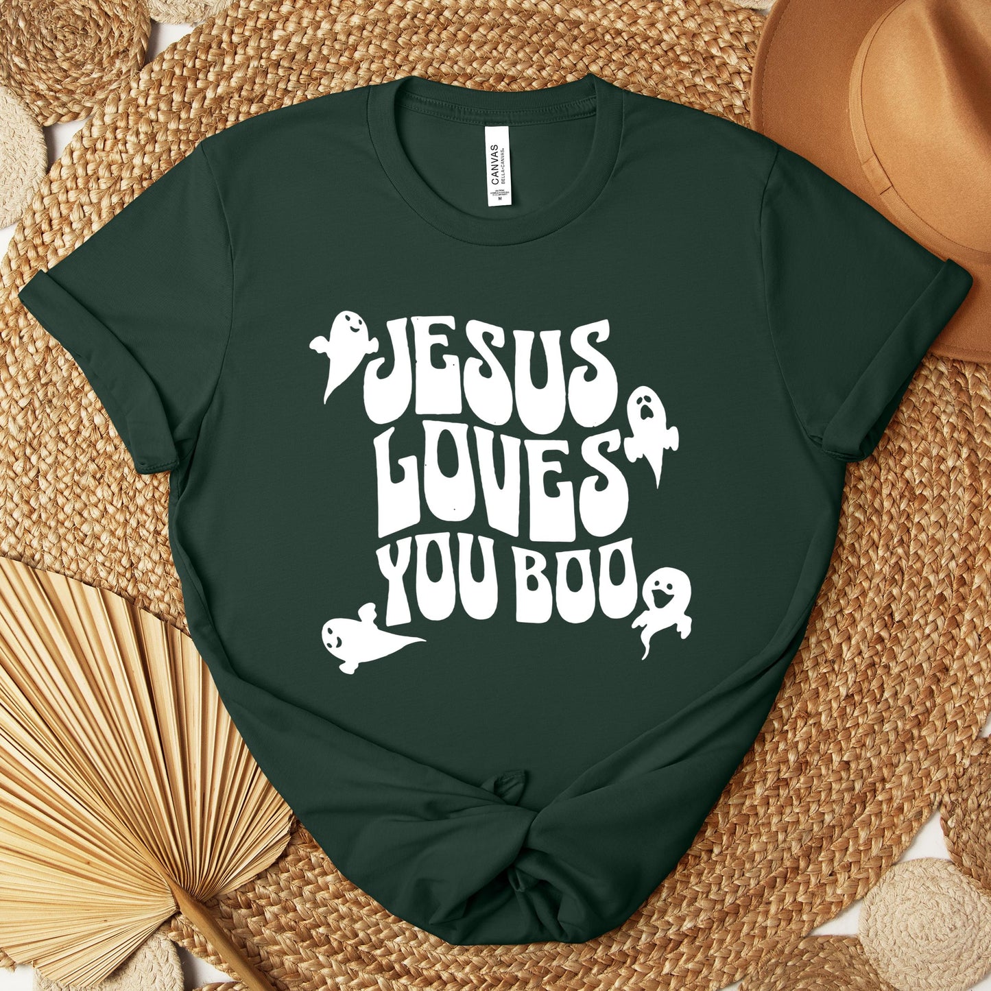 Jesus Loves You Boo Premium T-shirt