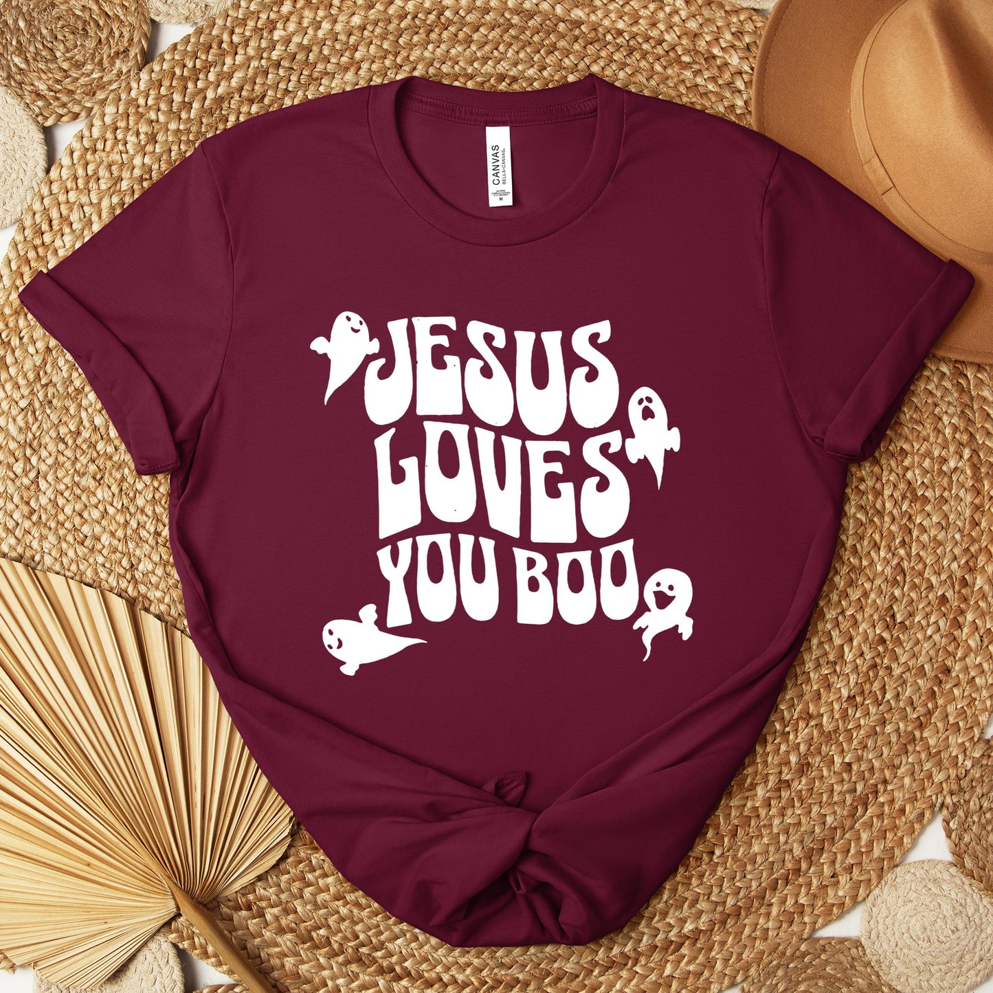 Jesus Loves You Boo Premium T-shirt