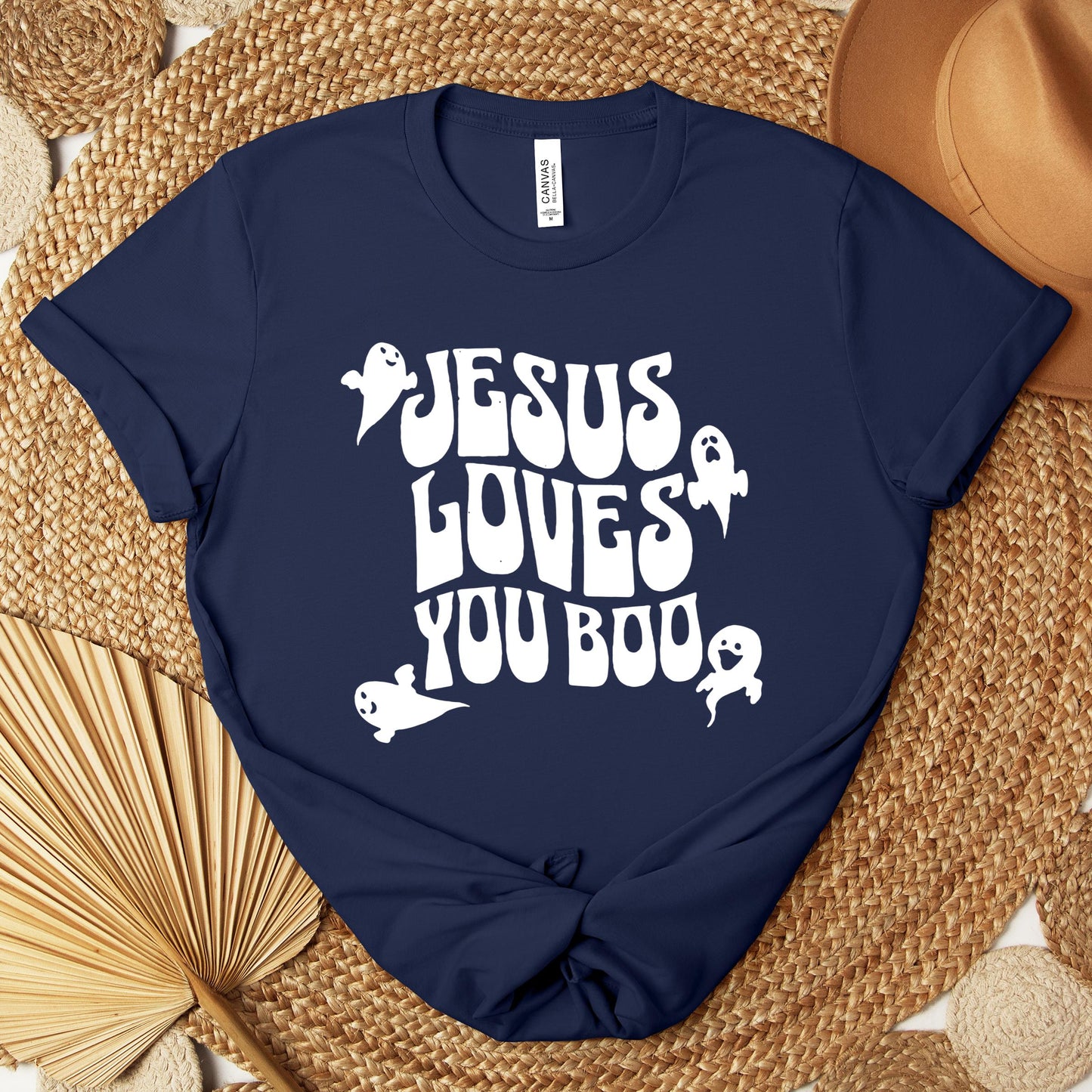 Jesus Loves You Boo Premium T-shirt