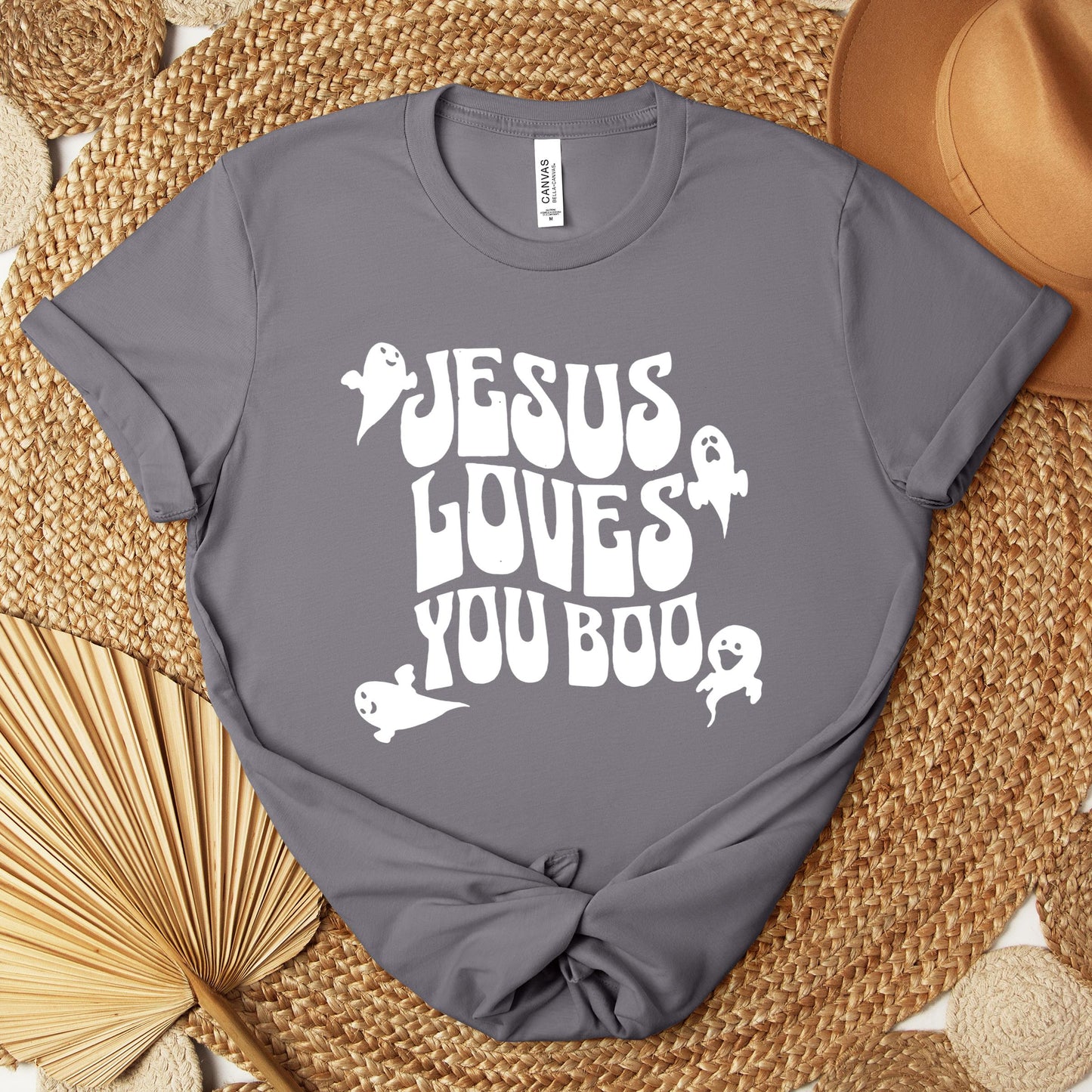 Jesus Loves You Boo Premium T-shirt
