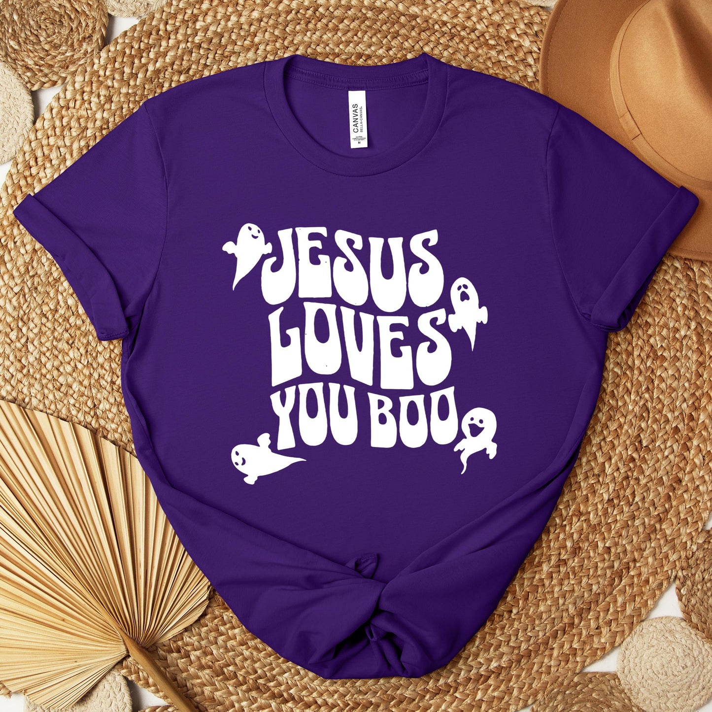 Jesus Loves You Boo Premium T-shirt