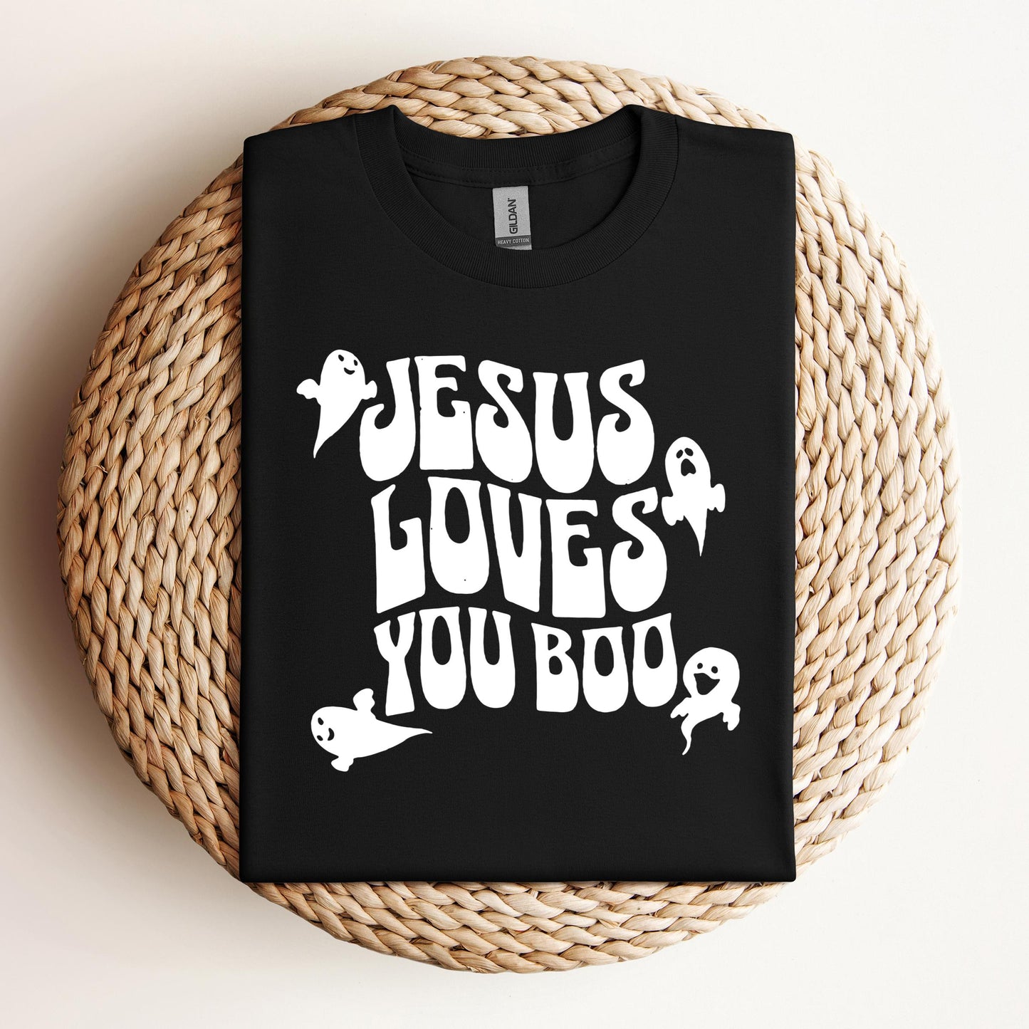 Jesus Loves You Boo