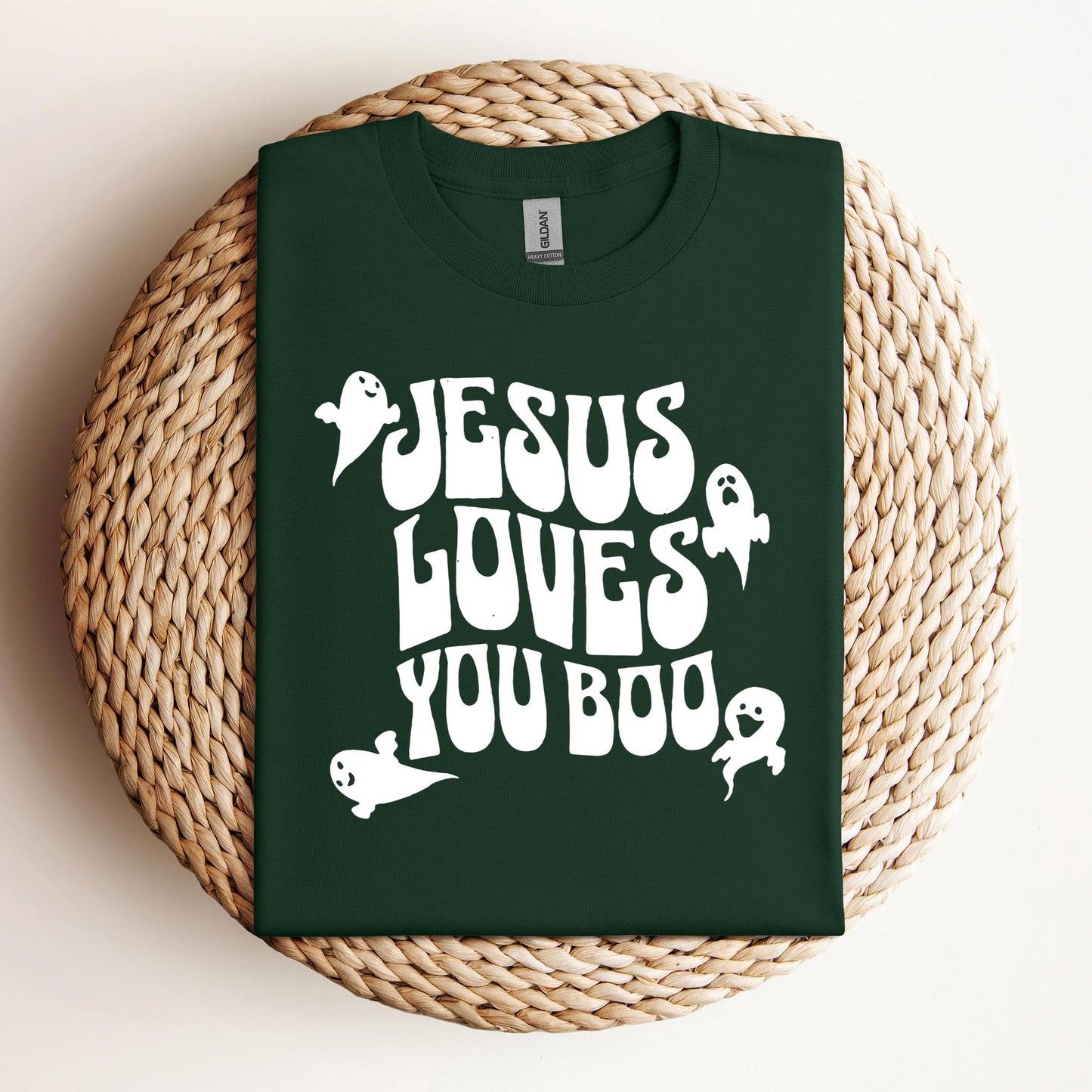 Jesus Loves You Boo