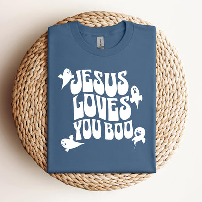 Jesus Loves You Boo