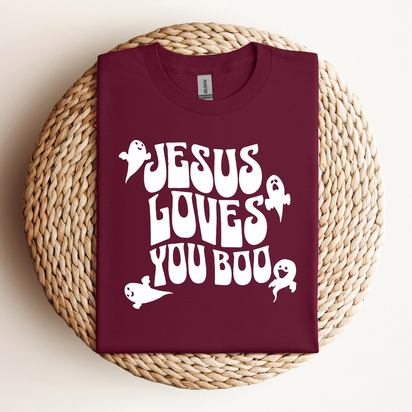 Jesus Loves You Boo