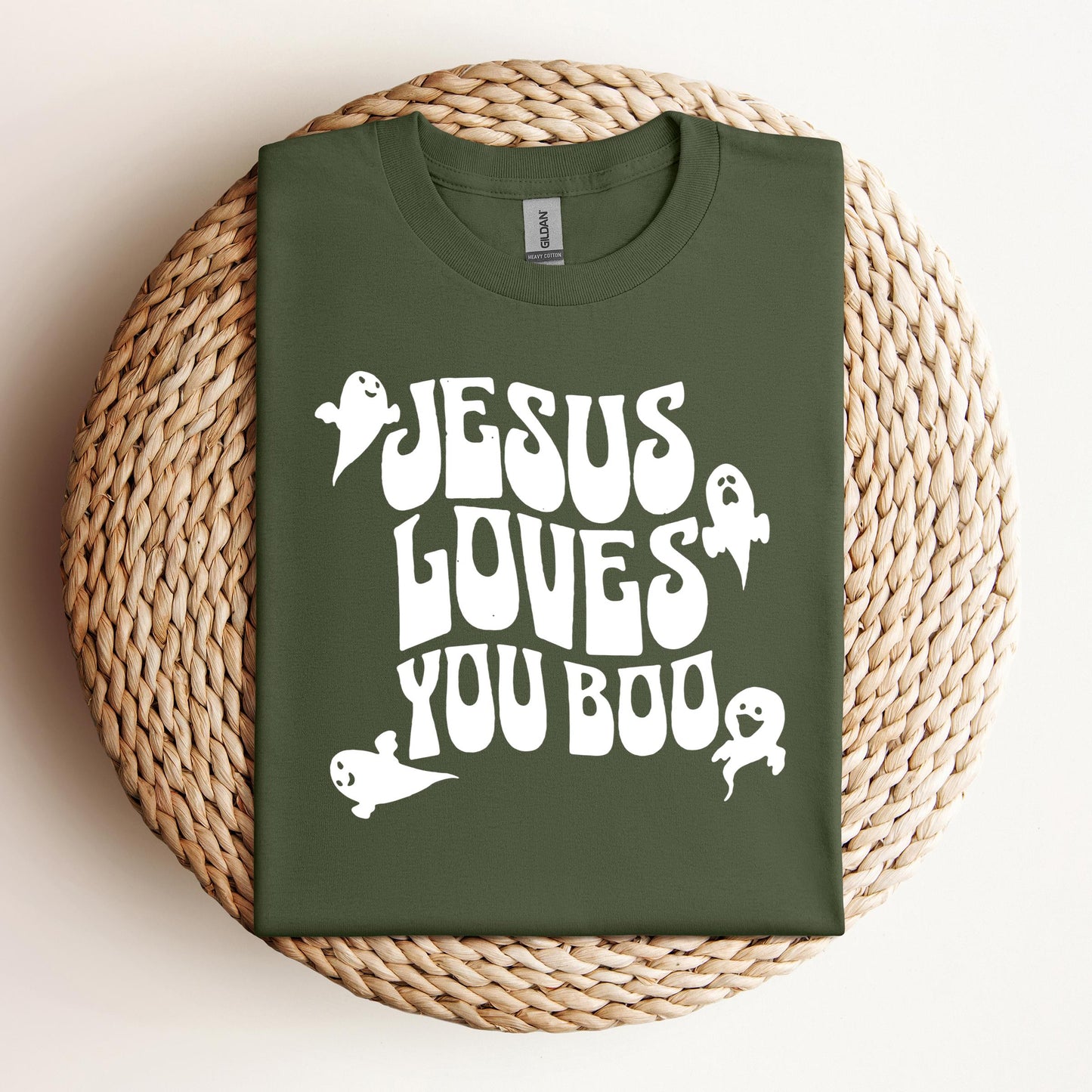Jesus Loves You Boo