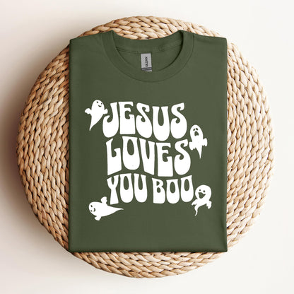 Jesus Loves You Boo