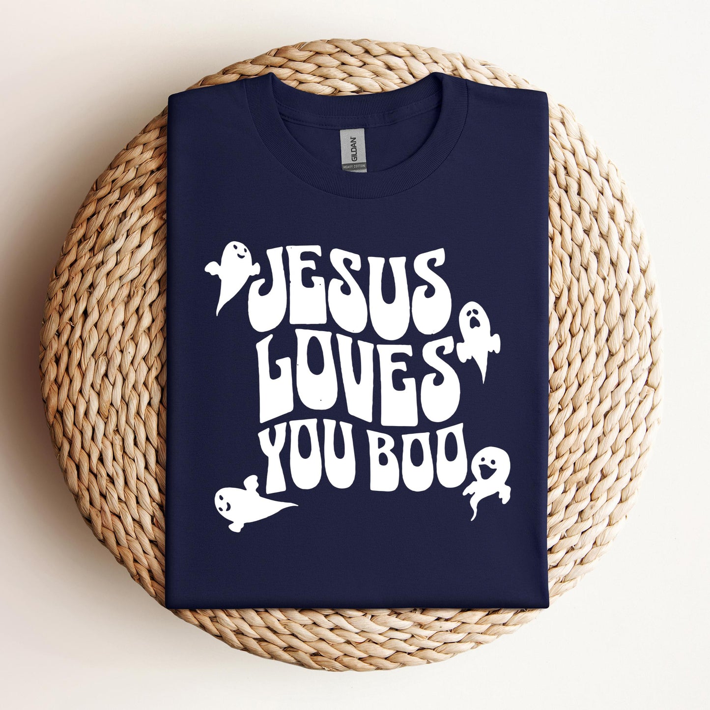 Jesus Loves You Boo