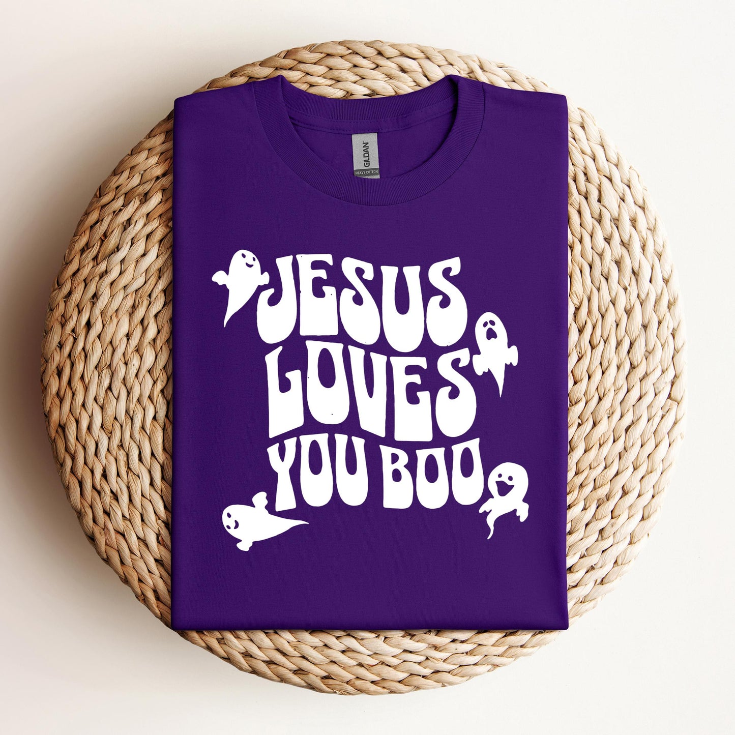 Jesus Loves You Boo