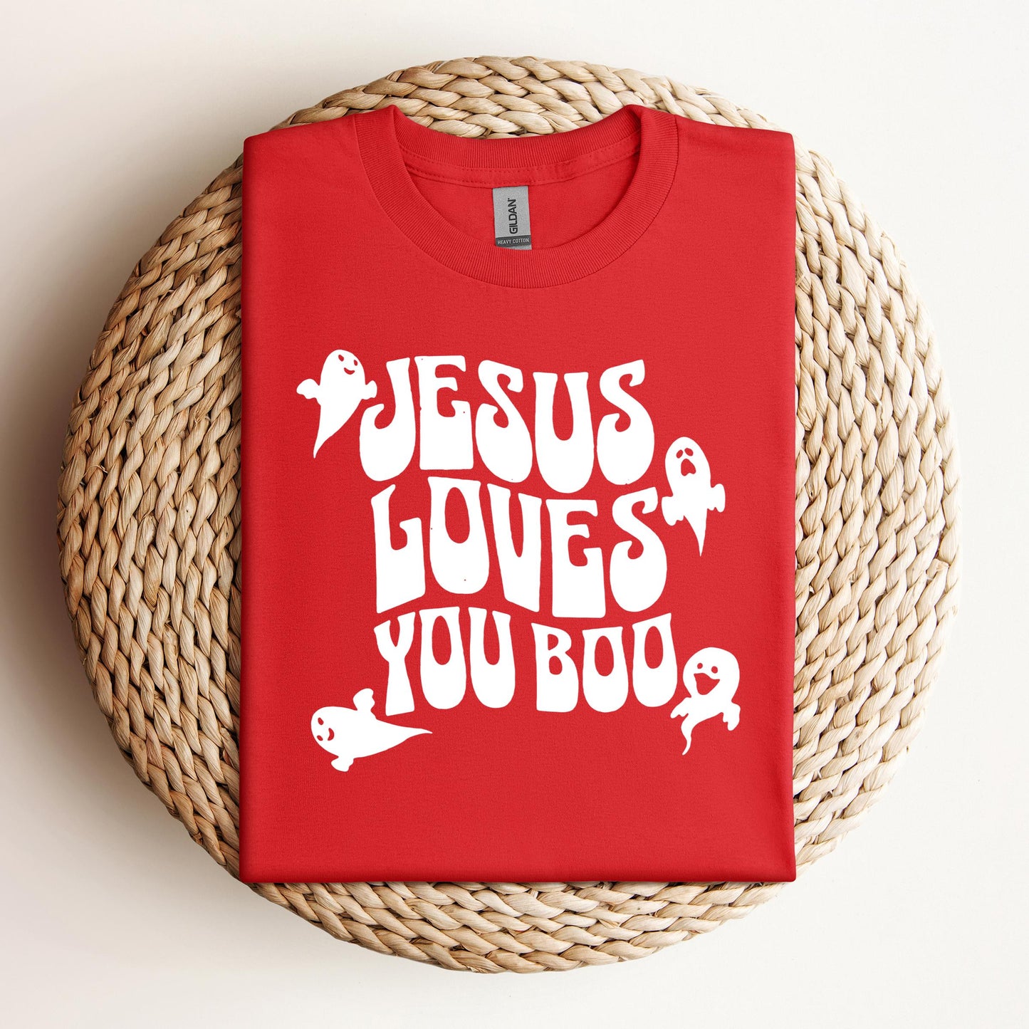 Jesus Loves You Boo