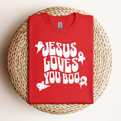 Jesus Loves You Boo