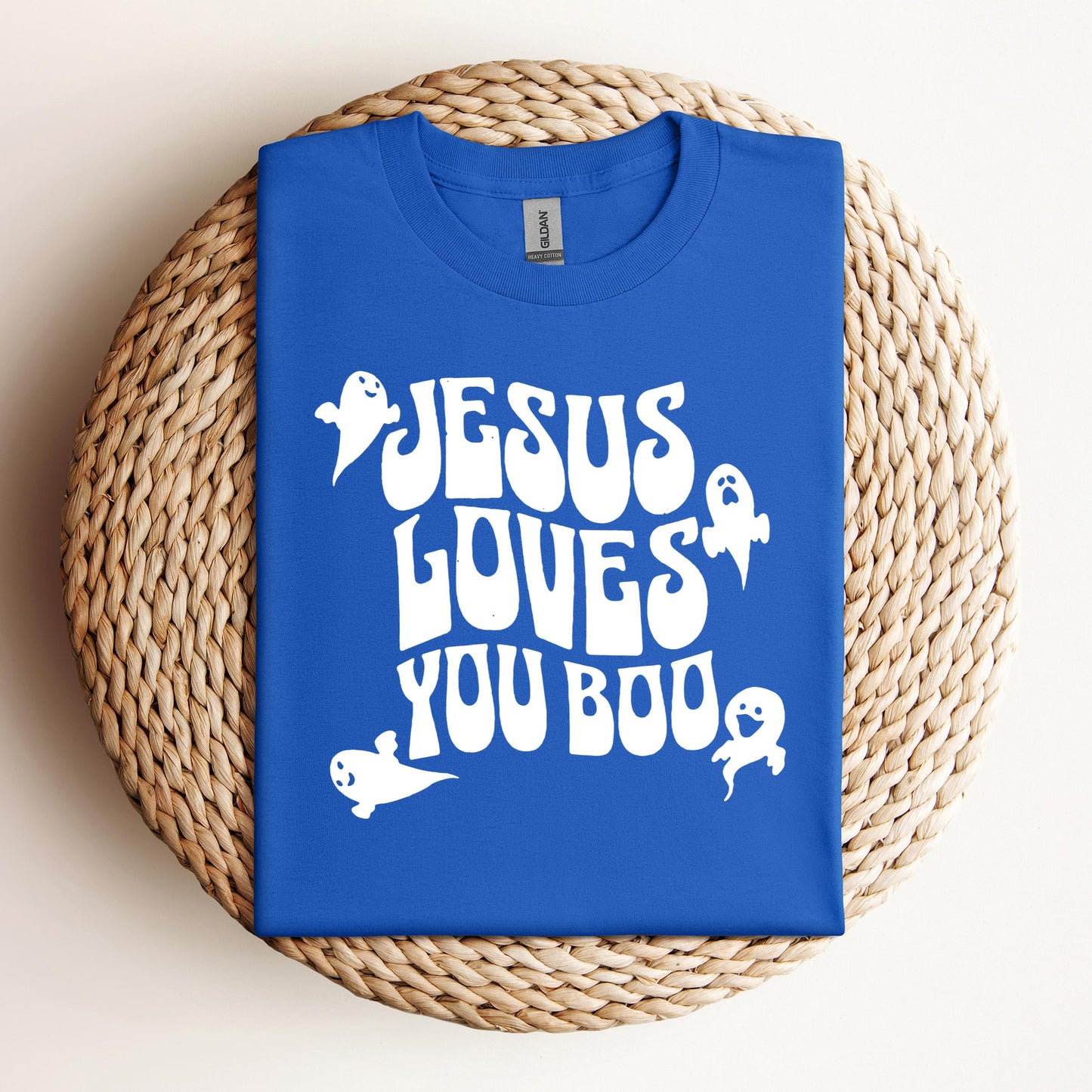 Jesus Loves You Boo