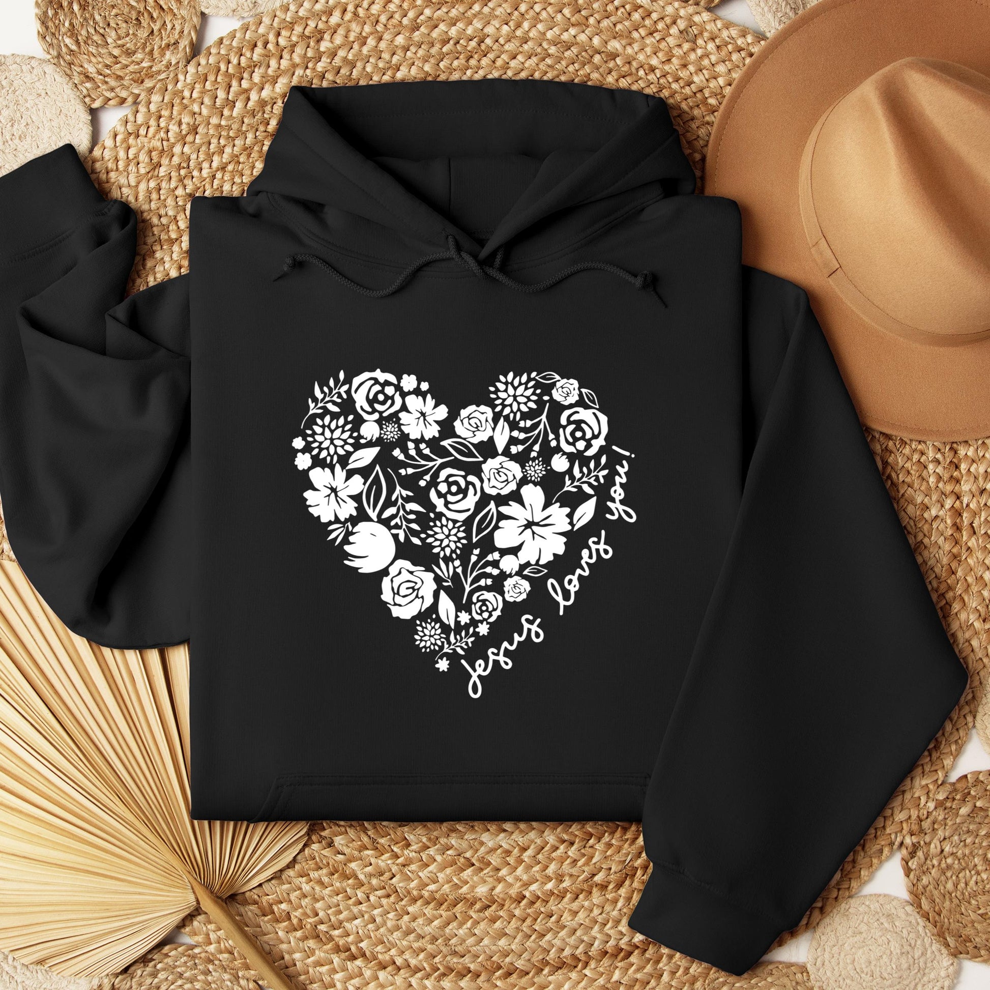 Jesus Loves You Floral