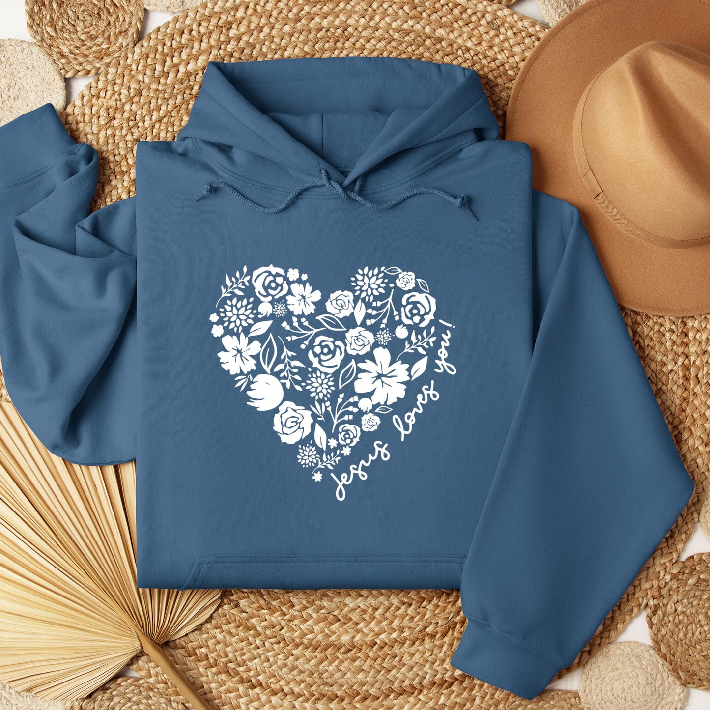 Jesus Loves You Floral