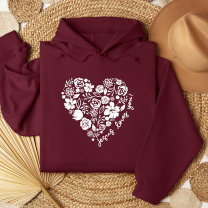 Jesus Loves You Floral