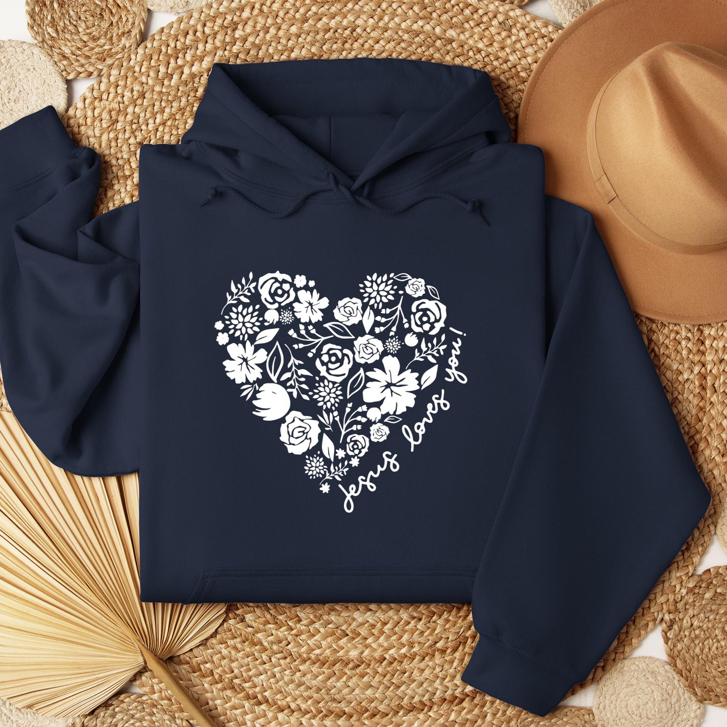 Jesus Loves You Floral