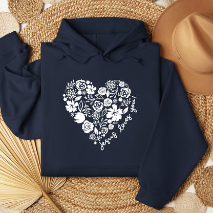 Jesus Loves You Floral