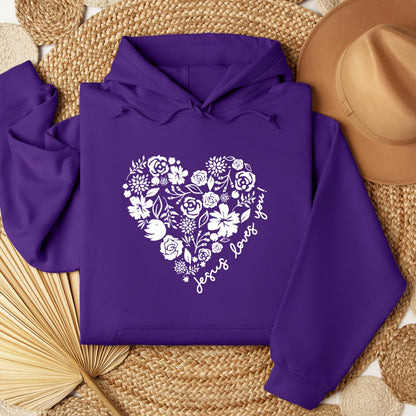 Jesus Loves You Floral