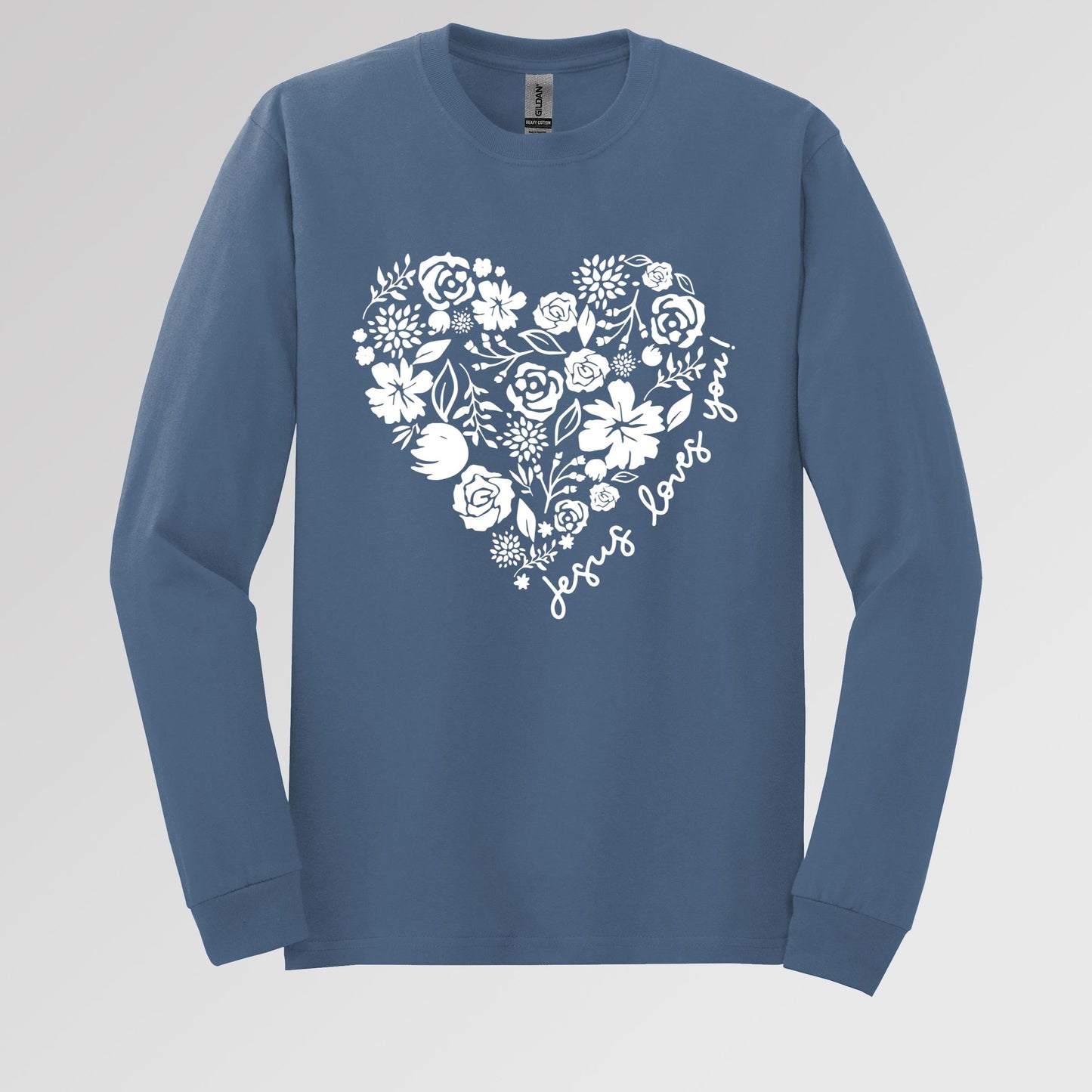 Jesus Loves You Floral