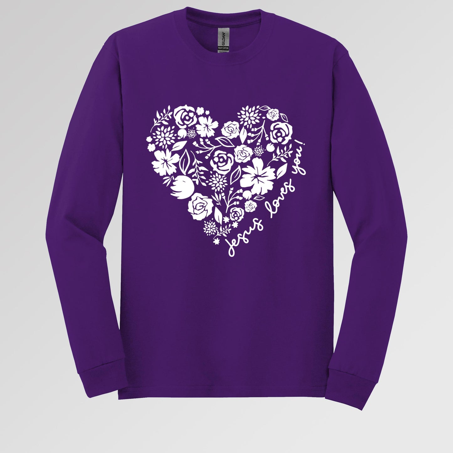 Jesus Loves You Floral