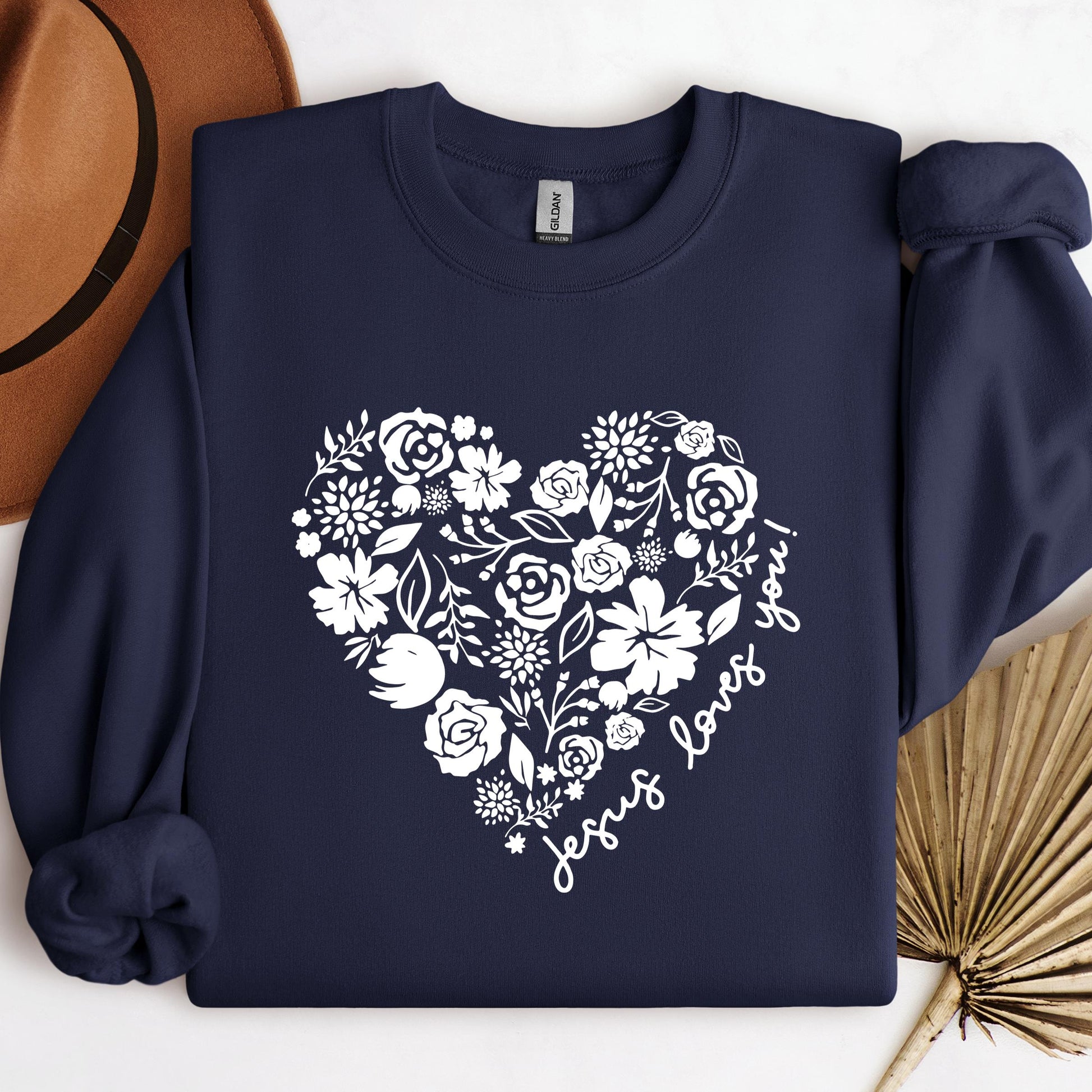 Jesus Loves You Floral
