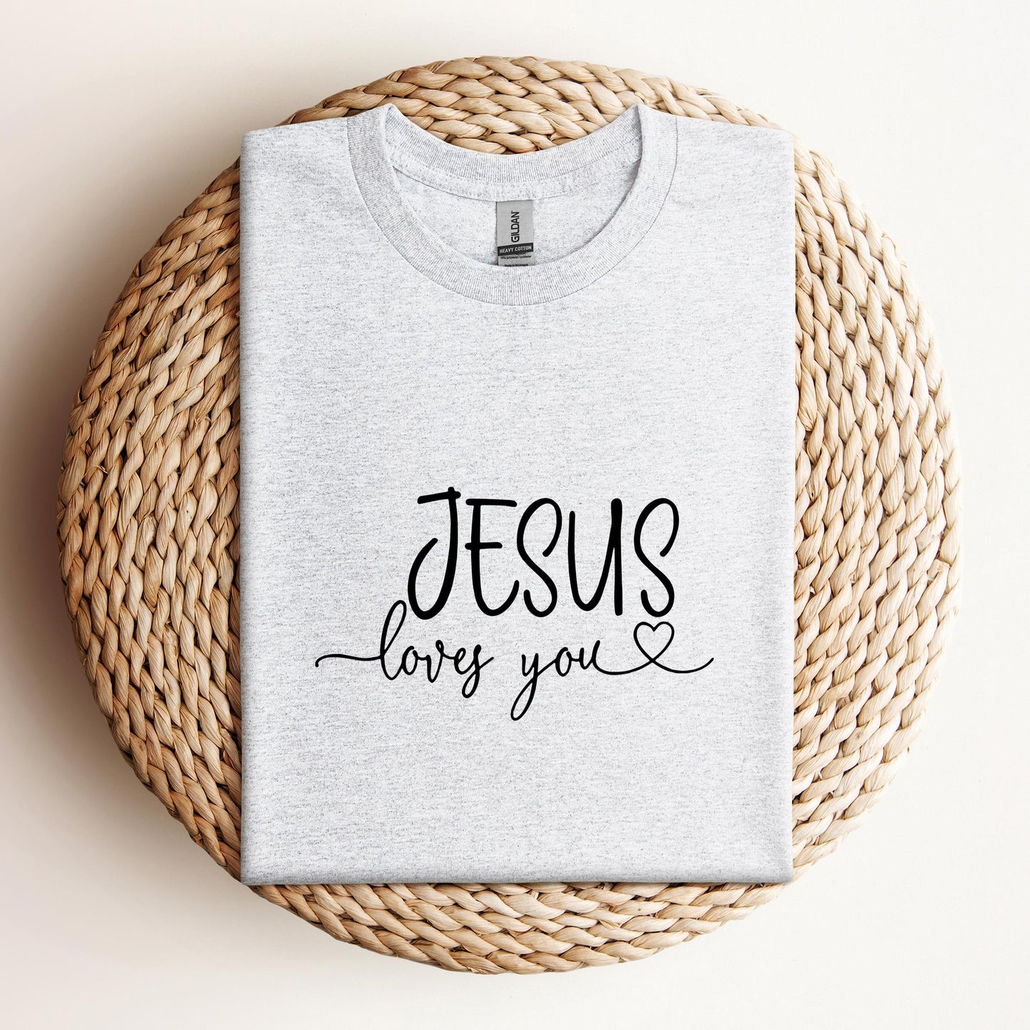 Jesus Loves You Heart