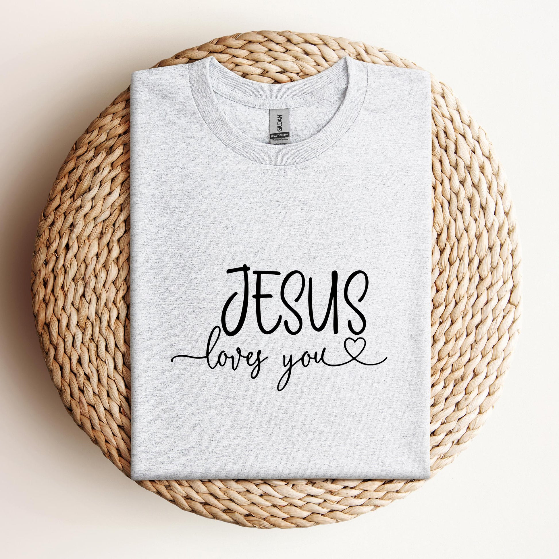 Jesus Loves You Heart