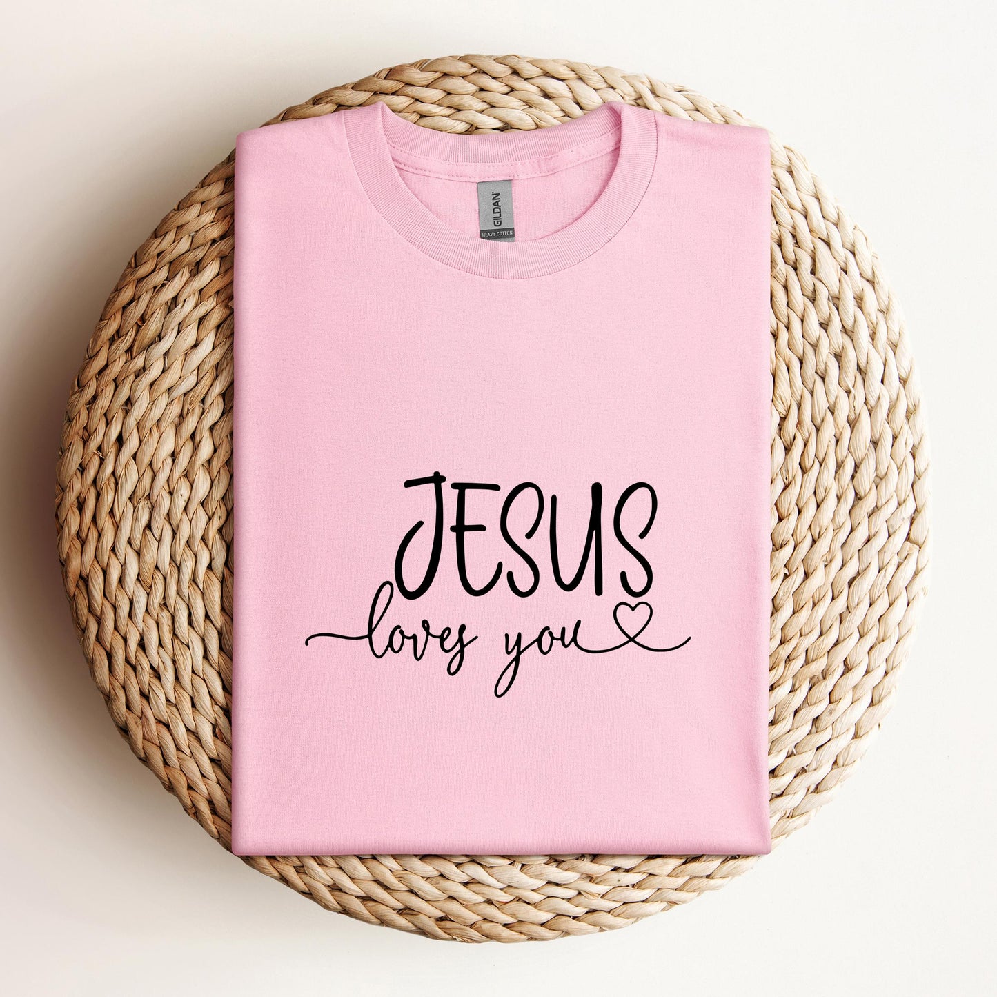Jesus Loves You Heart