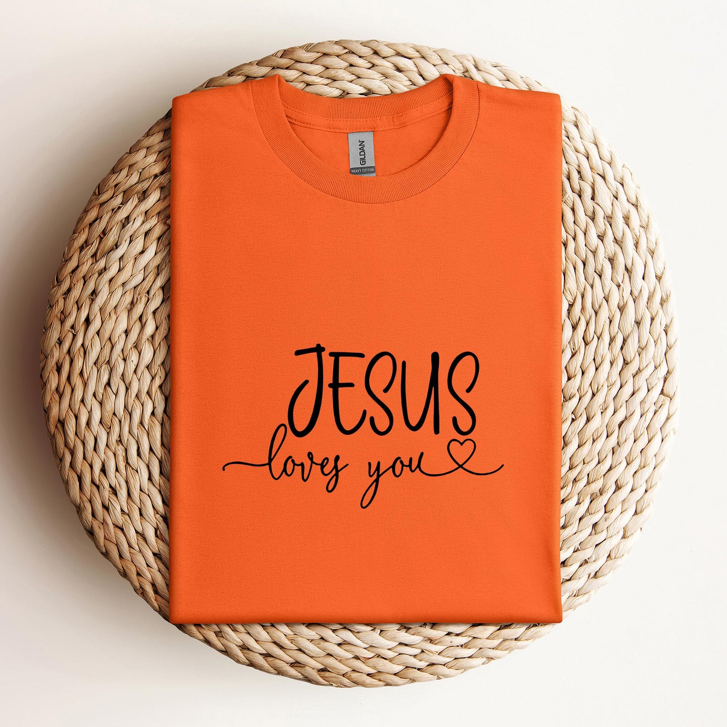Jesus Loves You Heart