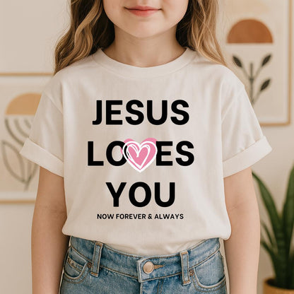 Jesus Loves You Now Forever & Always