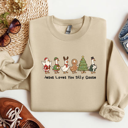 Jesus Loves You Silly Goose