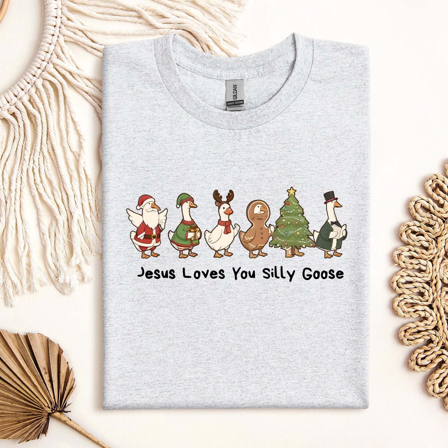 Jesus Loves You Silly Goose