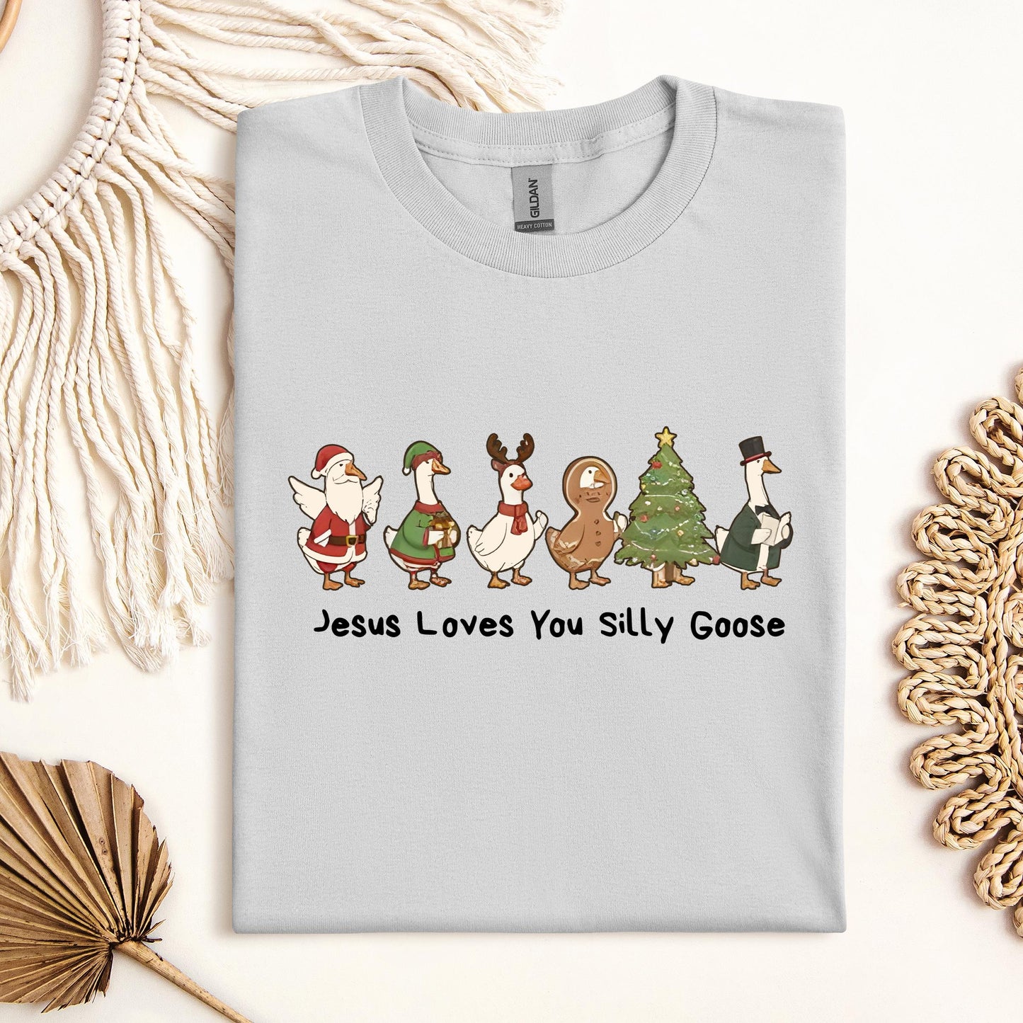 Jesus Loves You Silly Goose