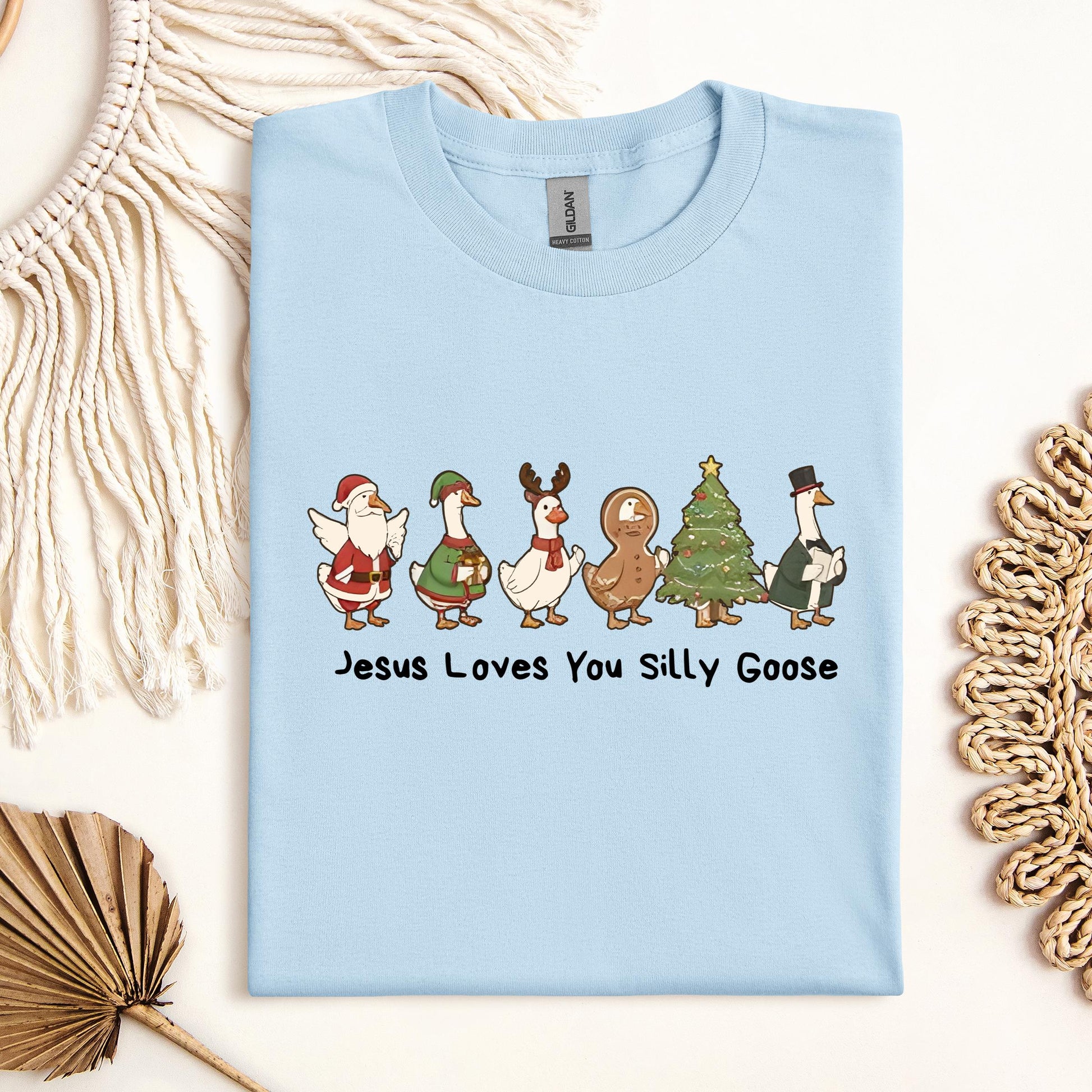 Jesus Loves You Silly Goose