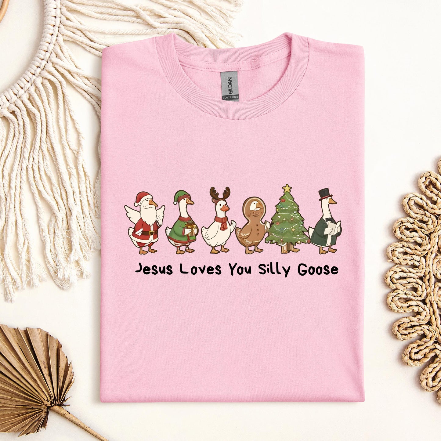 Jesus Loves You Silly Goose