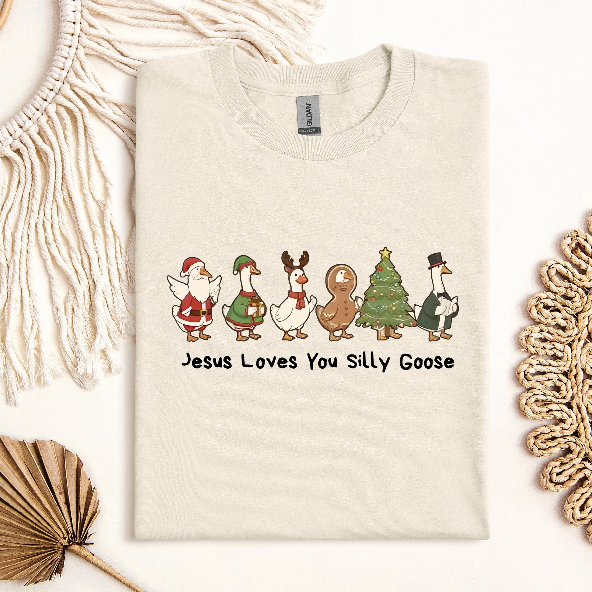 Jesus Loves You Silly Goose