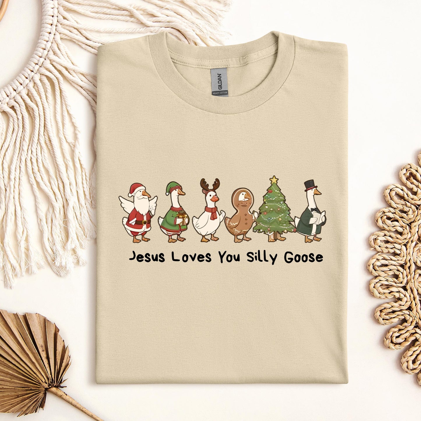 Jesus Loves You Silly Goose
