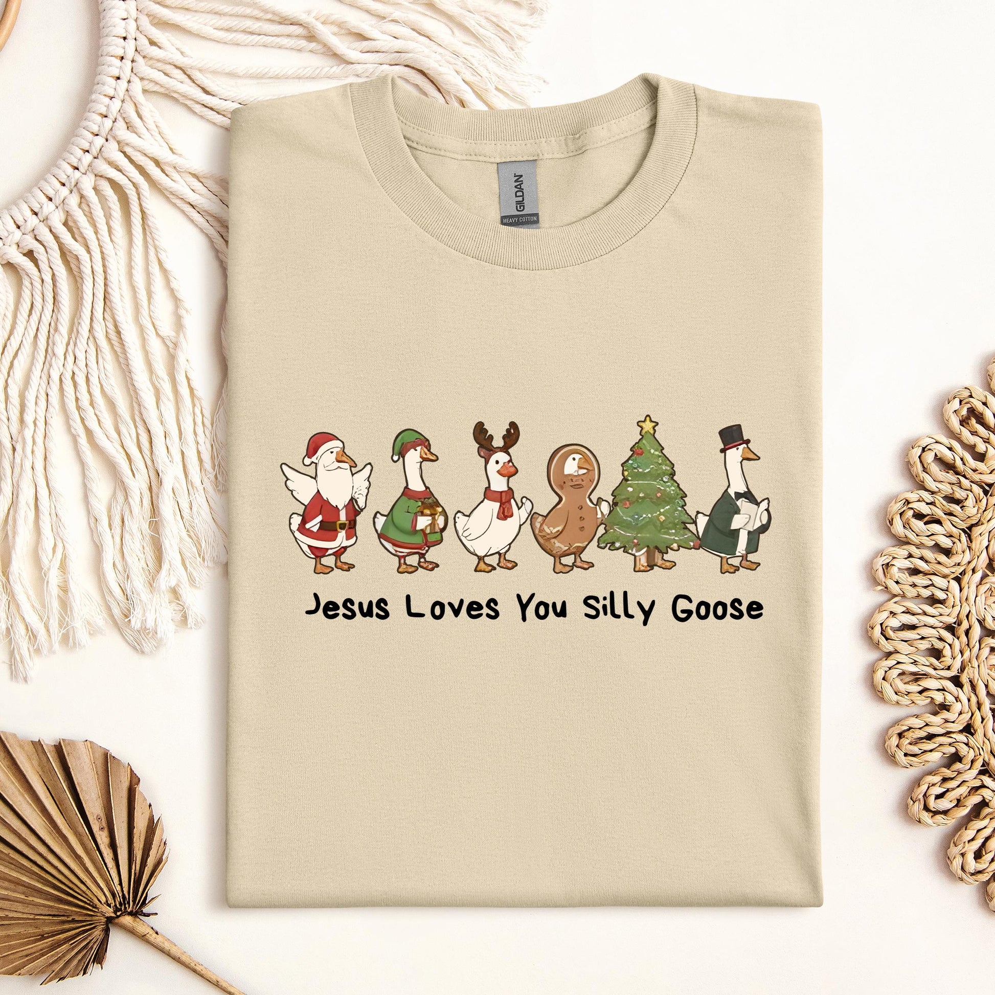 Jesus Loves You Silly Goose