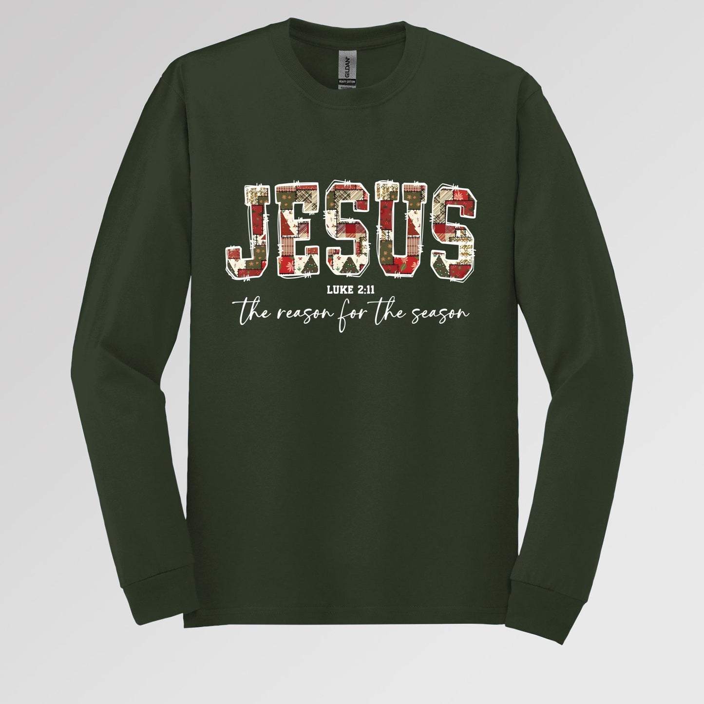 Jesus Luke 2.11 The Reason For The Season