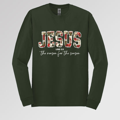 Jesus Luke 2.11 The Reason For The Season