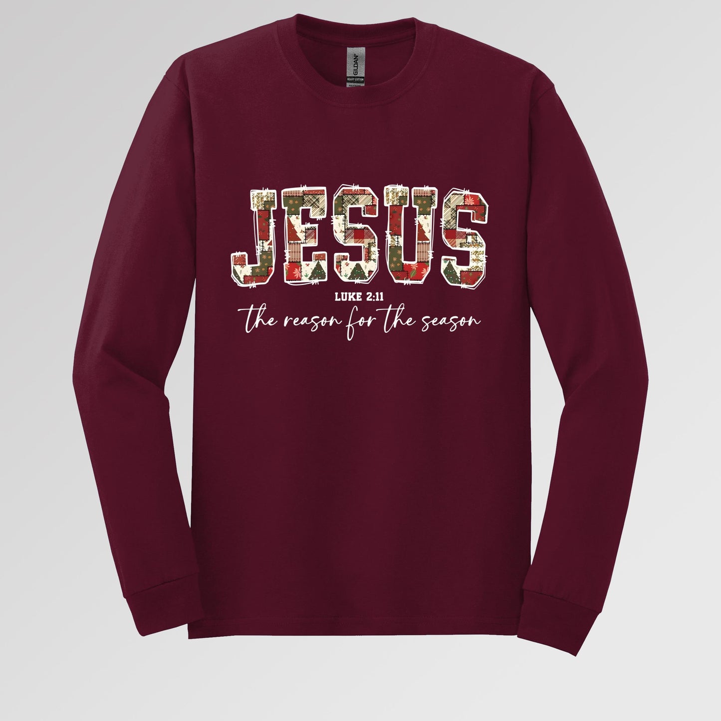 Jesus Luke 2.11 The Reason For The Season